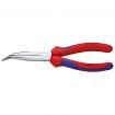 Half round long bent nose pliers KNIPEX 38 25 200