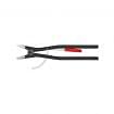 Straight nose pliers for external circlips KNIPEX 46 10 A5 - 46 10 A6
