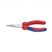 Half round knurled nose pliers for mechanics KNIPEX 30 25 140