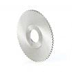 Slitting saw blades in HSS DIN 1837-A fine toothing WRK