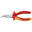 Half round bent nose pliers VDE insulated 1000 volts KNIPEX 25 26 160
