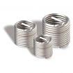 Wire thread inserts in stainless steel
