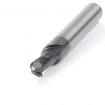 Ball nose end mills in solid carbide WRK Z2