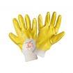 Work gloves in cotton nitrile coated ANSELL NITROTOUGH