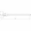 Calibro digitale a corsoio di profondità con elettronica IP54 ALPA AA101