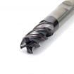 End mills in solid carbide with variable pitch long universal WIDIA HANITA Z4