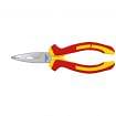 Half round long bent nose pliers VDE insulated 1000 volts WODEX WX3230