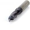 End mills for slotting in solid carbide Z2 center cutting universal WIDIA HANITA