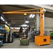 Movable SC Jib cranes with palletized base B-HANDLING