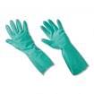 Work gloves in special blend nitrile sanitized ANSELL