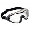 Protective goggles grey frame