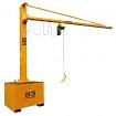 Movable SC Jib cranes with palletized base B-HANDLING