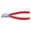 Inclined 45° cutting nippers for plastic materials KNIPEX 72 11 160