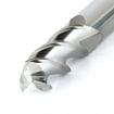 End mills in solid carbide for aluminum KERFOLG ALUFLY lapped face Z3