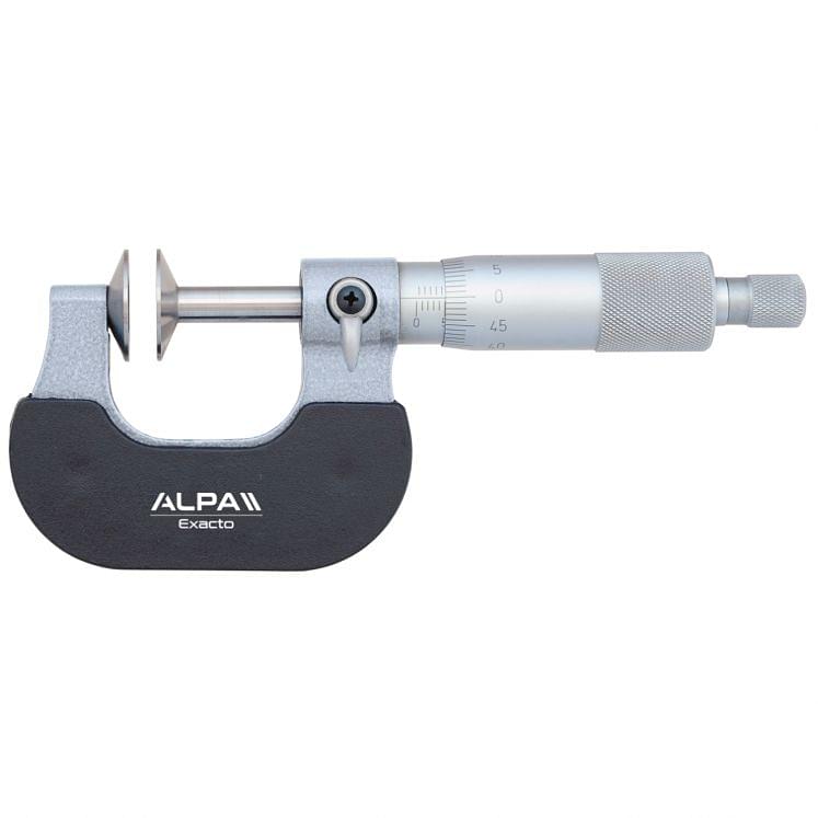 Mikrometry talerzykowe do kół zębatych ALPA EXACTO BB075