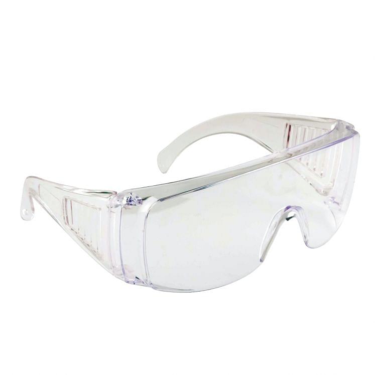 Okulary ochronne przezroczyste z poliwęglanu