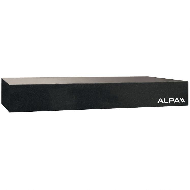 Płyty traserskie z czarnego granitu ALPA HA120