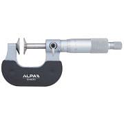 Mikrometry talerzykowe do kół zębatych ALPA EXACTO BB075 Narzędzia pomiarowe i precyzyjne 18961 0
