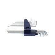 Zestaw kluczy trzpieniowych sześciokątnych bardzo długich z łbem kulistym WODEX WX2580/S9 Narzędzia ręczne 360770 0