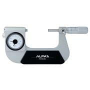 Mikrometry analogowe zewnętrzne z czujnikiem zegarowym ALPA EXACTO BB040 Narzędzia pomiarowe i precyzyjne 2787 0