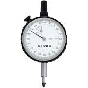 Czujniki zegarowe analogowe z podziałką tysięczną Ø 58 ALPA CB026 Narzędzia pomiarowe i precyzyjne 244768 0