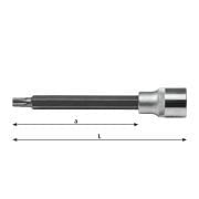 Klucze nasadowe długie 1/2andquot; do śrub z nacięciem Torx WRK Narzędzia ręczne 31954 0