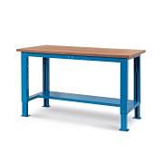 Stół warsztatowy z blatem Multiplex z drewna bukowego FAMI Meble i wyposażenie do przechowywania 361034 0