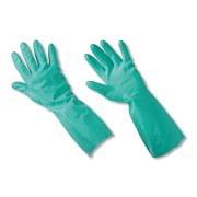 Rękawice robocze ze specjalnego związku nitrylu sanitized ANSELL 37-675 Sprzęt bezpieczeństwa 734 0