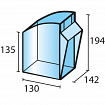 Szafki z szufladami na drobne elementy PRACTIBOX IMILANI PR42060001