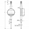 Czujniki zegarowe cyfrowe multifunction ALPA MEGAROD CA015