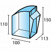 Szafki z szufladami na drobne elementy PRACTIBOX IMILANI PR51640001