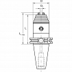 Oprawki samozaciskowe DIN 69871 SK kształt A KERFOLG