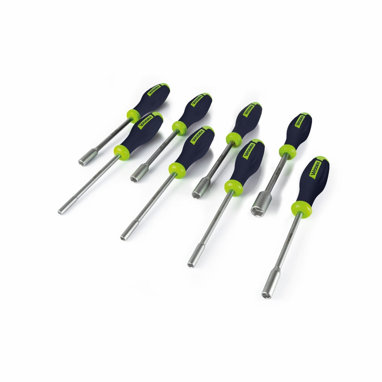 Llaves de vaso hexagonal con juego de mangos WX1950/S8 WODEX