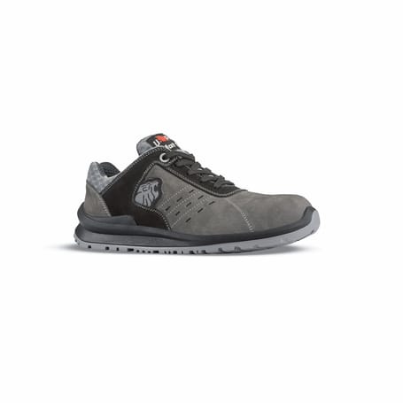Zapato bajo de seguridad de ante ventilado CARLOS s U-POWER