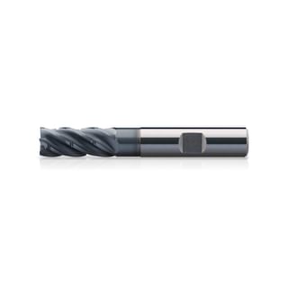 Solid carbide end mill 8 - 16 mm 5 cutting edges short right-hand helix with variable angle KERFOLG