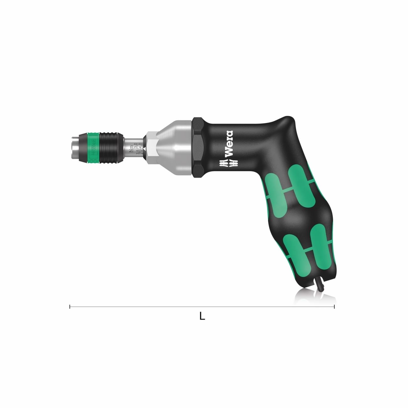 Giraviti dinamometrici regolabili WERA 7442 - 7443