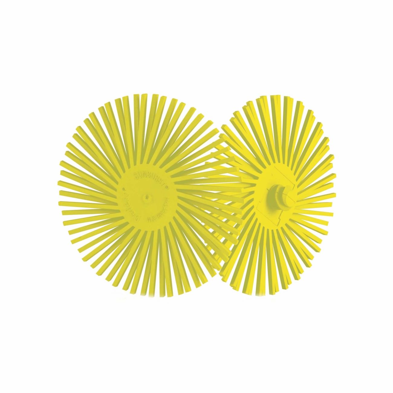 Abrasive disc brushes SUNBURST