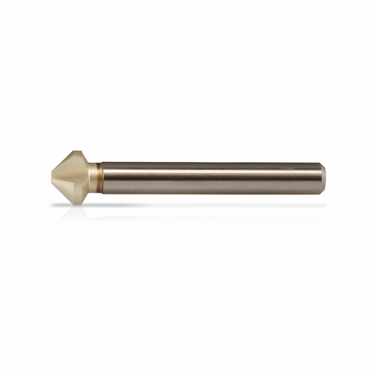Svasatore in HSS 4,30-31,00 mm 90° TiN 3 taglienti KERFOLG