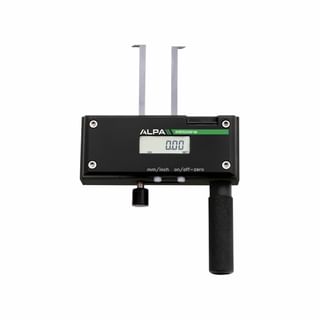 Digital instrument for internal seeger measurements with rods facing opposite sides IP54 ALPA BA370