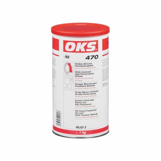 Grasso per cuscinetto nel settore alimentare 470 OKS
