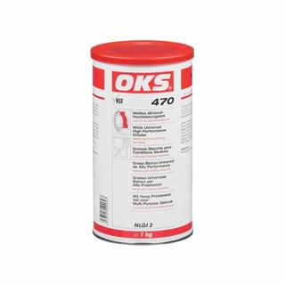 Bearing grease in the food industry 470 OKS