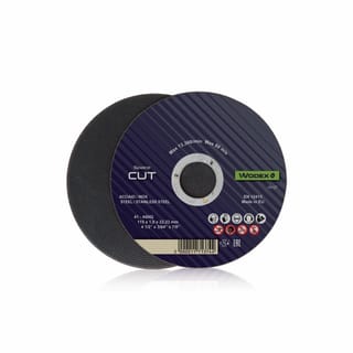 Discos de corte planos WODEX SPACE CUT