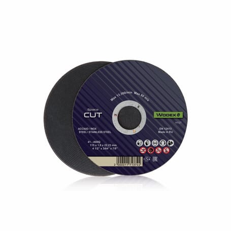 Flat cutting discs WODEX SPACE CUT