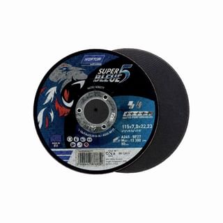 Muelas para desbarbado cóncavas NORTON SUPER BLEUE 4
