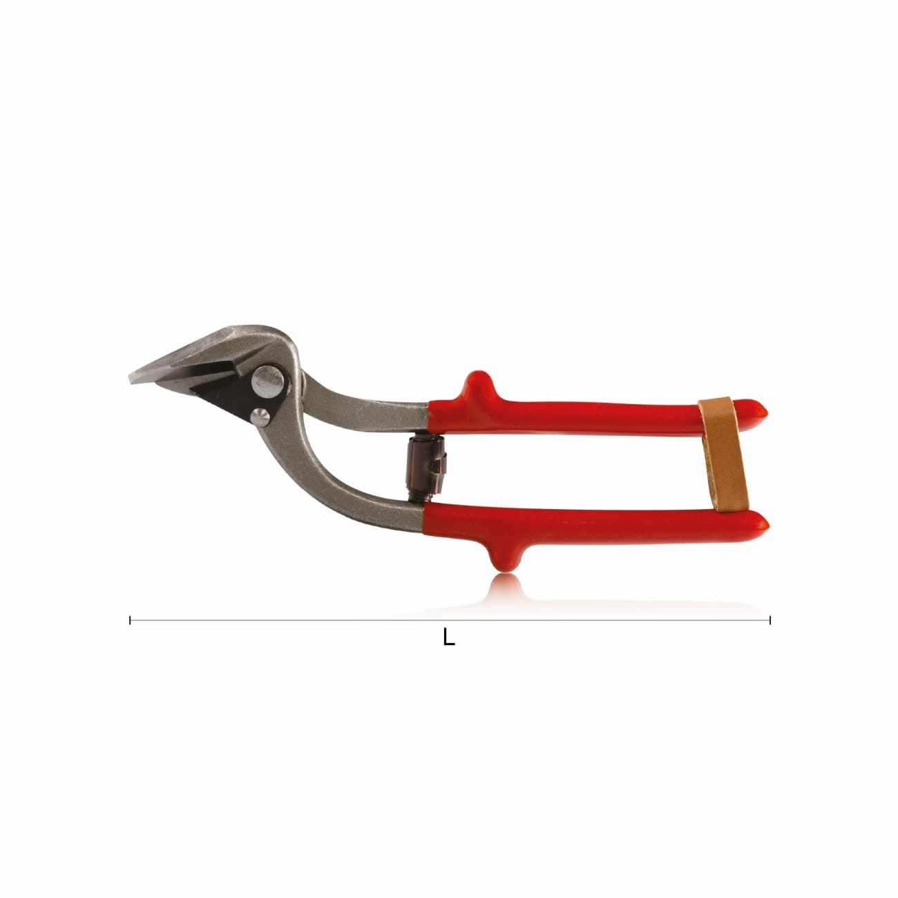 Shears for metallic straps WODEX WX3960