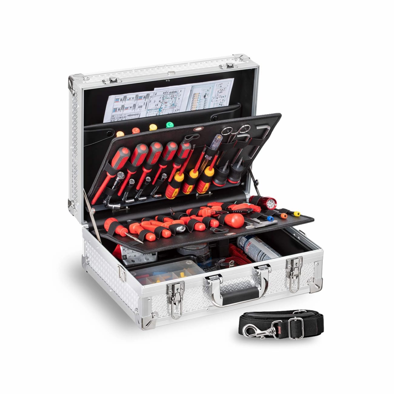 Walizka narzędziowa ALC/170 GT LINE