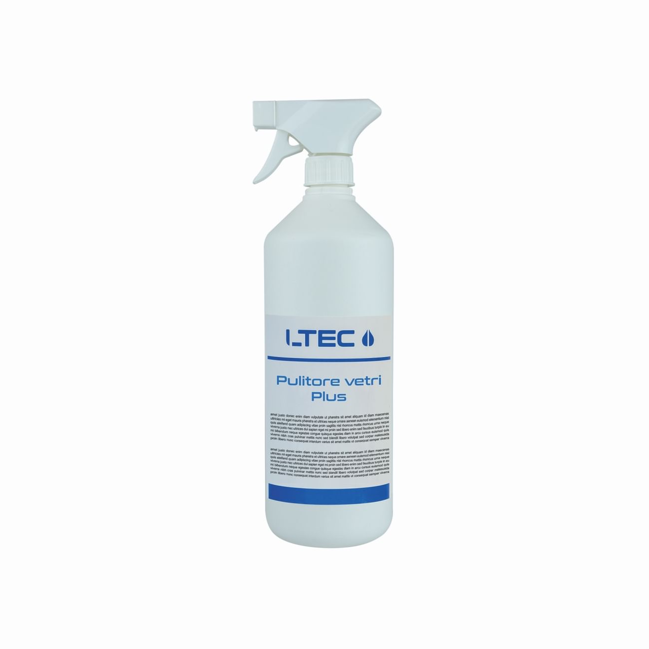 Glass cleaner LTEC VETRI PLUS