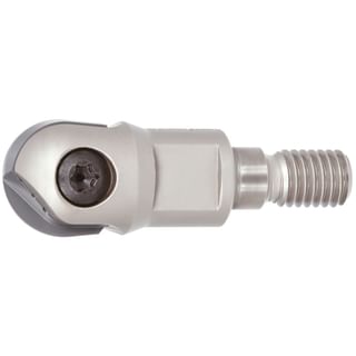 Frezy do obróbki wykańczającej z płytkami okrągłymi z trzpieniem gwintowanym TUNGALOY BALL FINISH NOSE