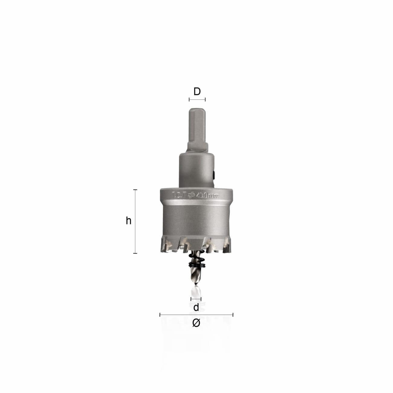 Frese a tazza TCT per acciaio e acciaio inox WODEX WX7510