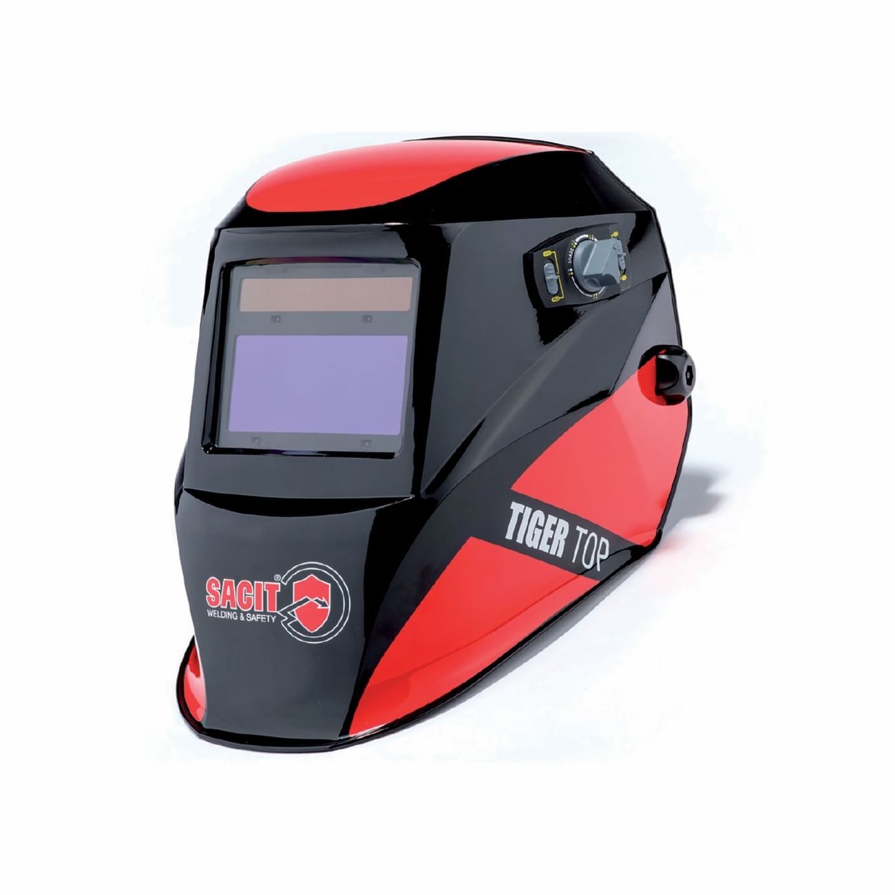 Electronic welding masks SACIT TIGER TOP